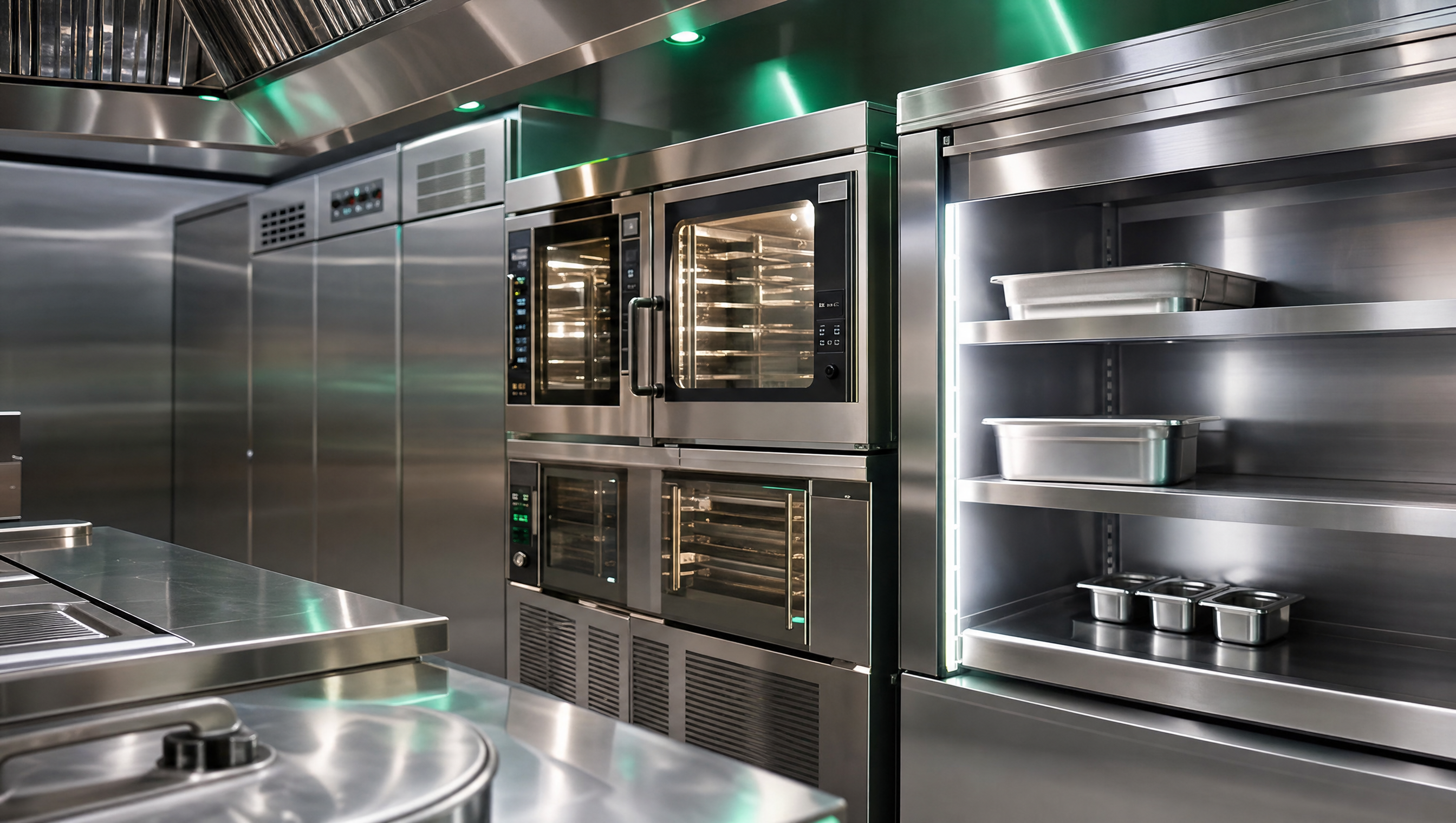 Attrezzature cucina professionale Intesa