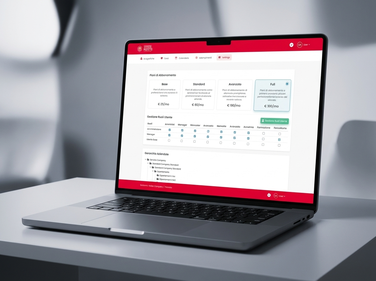 Servizio Protetto – piattaforma digitale