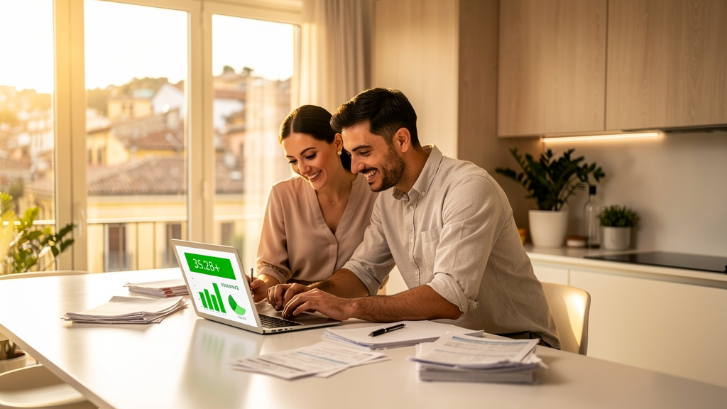 Smart Gain Community — famiglia italiana con risparmio digitale