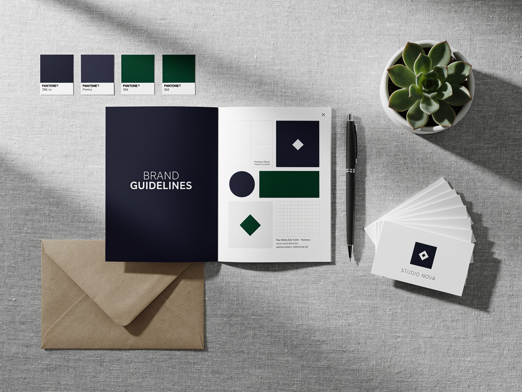 Brand identity Smart Gain — sistema visivo e guidelines